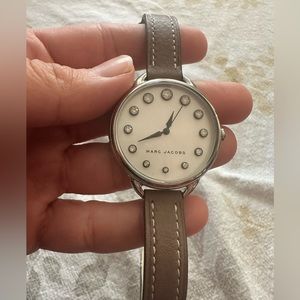 Marc Jacobs leather watch